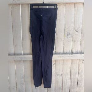 Lululemon fleece lined leggings - size 4